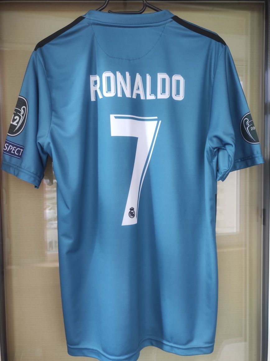 Bluza Ronaldo Real Turcoaz