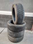 Vând Set Cauciucuri 195/55/15 M+S Nokian Import recent Germania