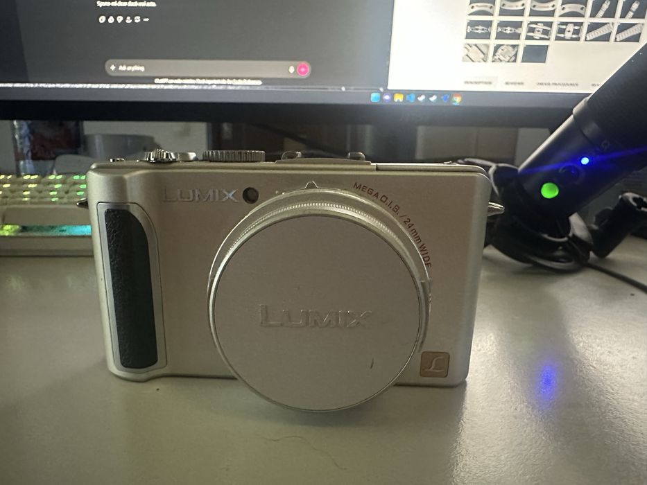 Panasonic Leica LX-3(rar)