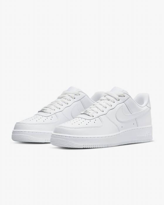 Кроссовки Nike Air Force 1, белые, размер 44 EUR