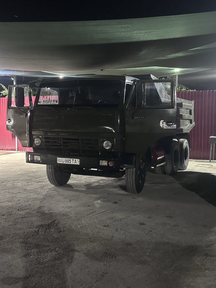 Kamaz samasuval sotiladi