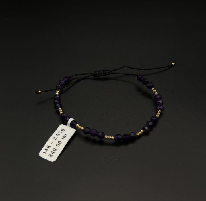 Bijuteria Royal bratara snur aur 14k 2.91 gr