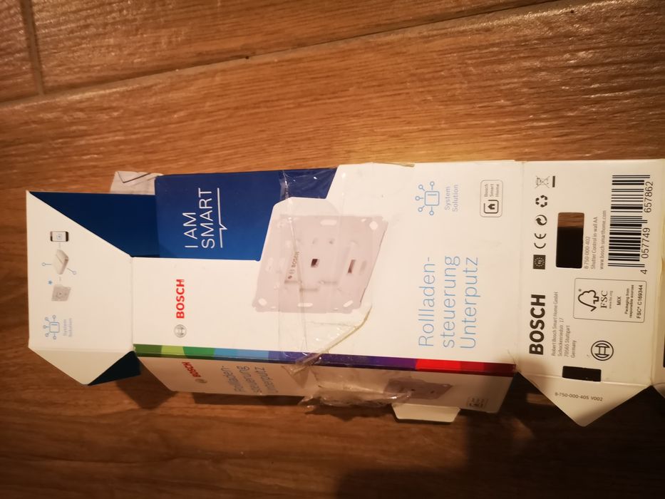 Intrerupator Bosch Smart