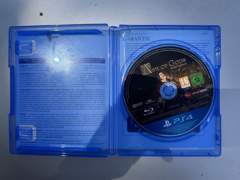 Ash of Gods Redemption за Playstation 4