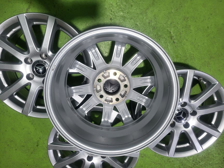 16 5x112 Mercedes лети джанти 5х112 Мерцедес