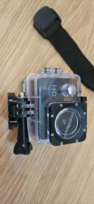 Carcasă subacvatică pentru cameră go pro