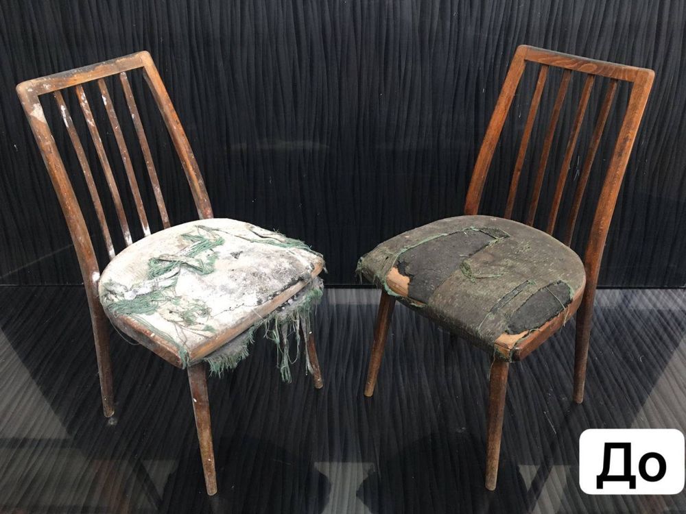 Реставрация стульев, мы дадим новую жизнь вашей мебели