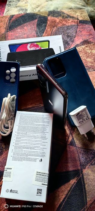 SAMSUNG Galaxy A52s 5G-Перфектно състояние.Подаръци