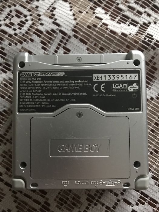 Nintendo Gameboy Advance SP