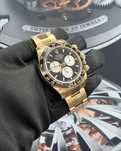 Мъжки Часовници жълто злато 40mm