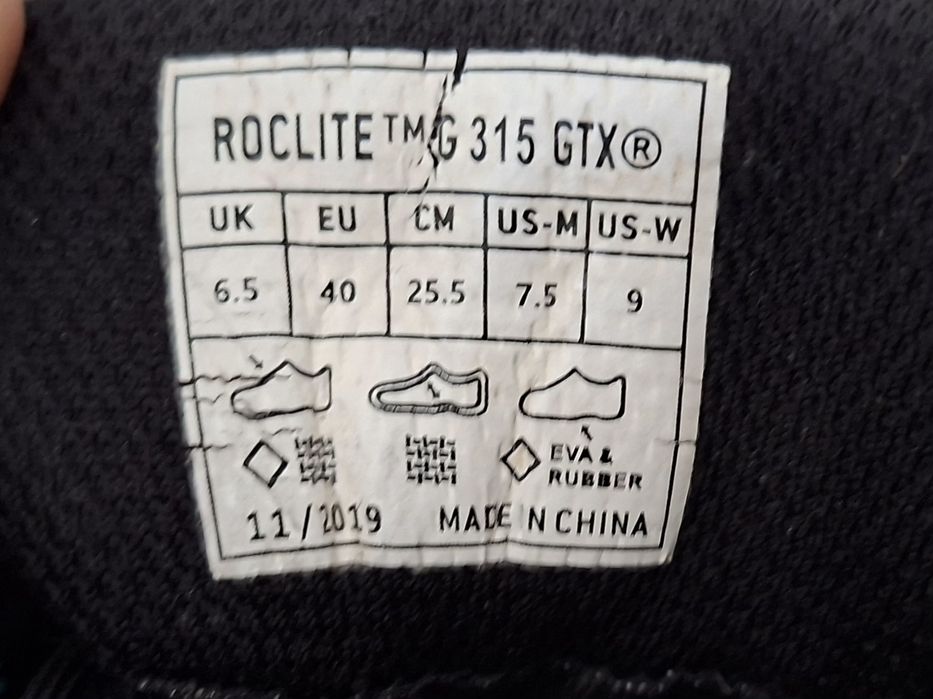 Inow Gore-tex-Ориг. Маратонки