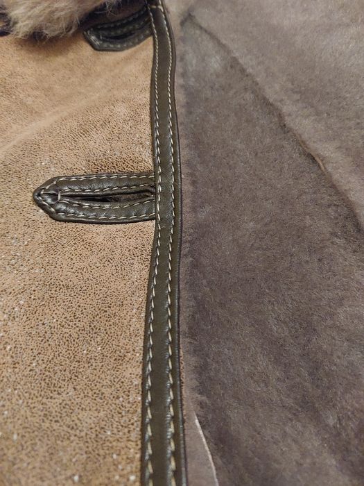 Cojoc nou cu eticheta, model superb, blana naturala