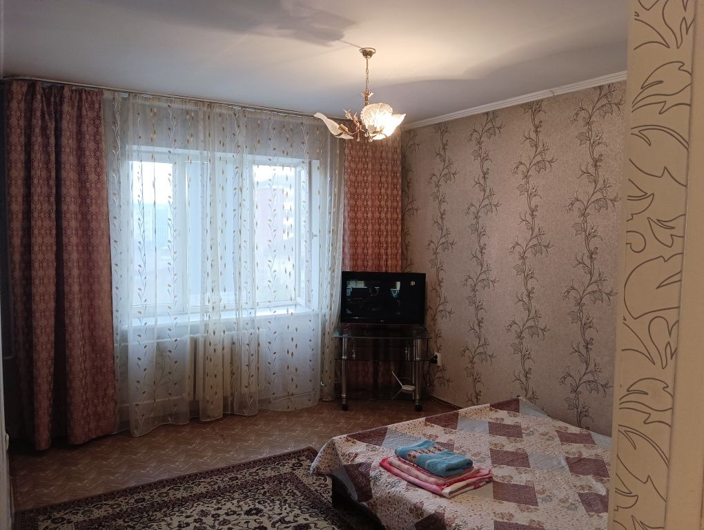 Чистая уютная-1 комн квартира в мкрн"КАРАТАЛ"