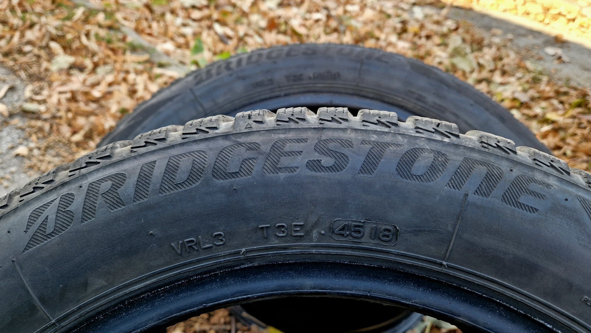 4бр 195/55/16 зимни гуми Bridgestone Blizzak LM001