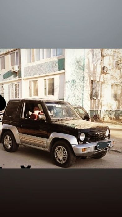 Продам mitsubishi pajero junior