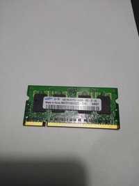 Оперативная память для ноутбука 1 гб DDR2 Samsung