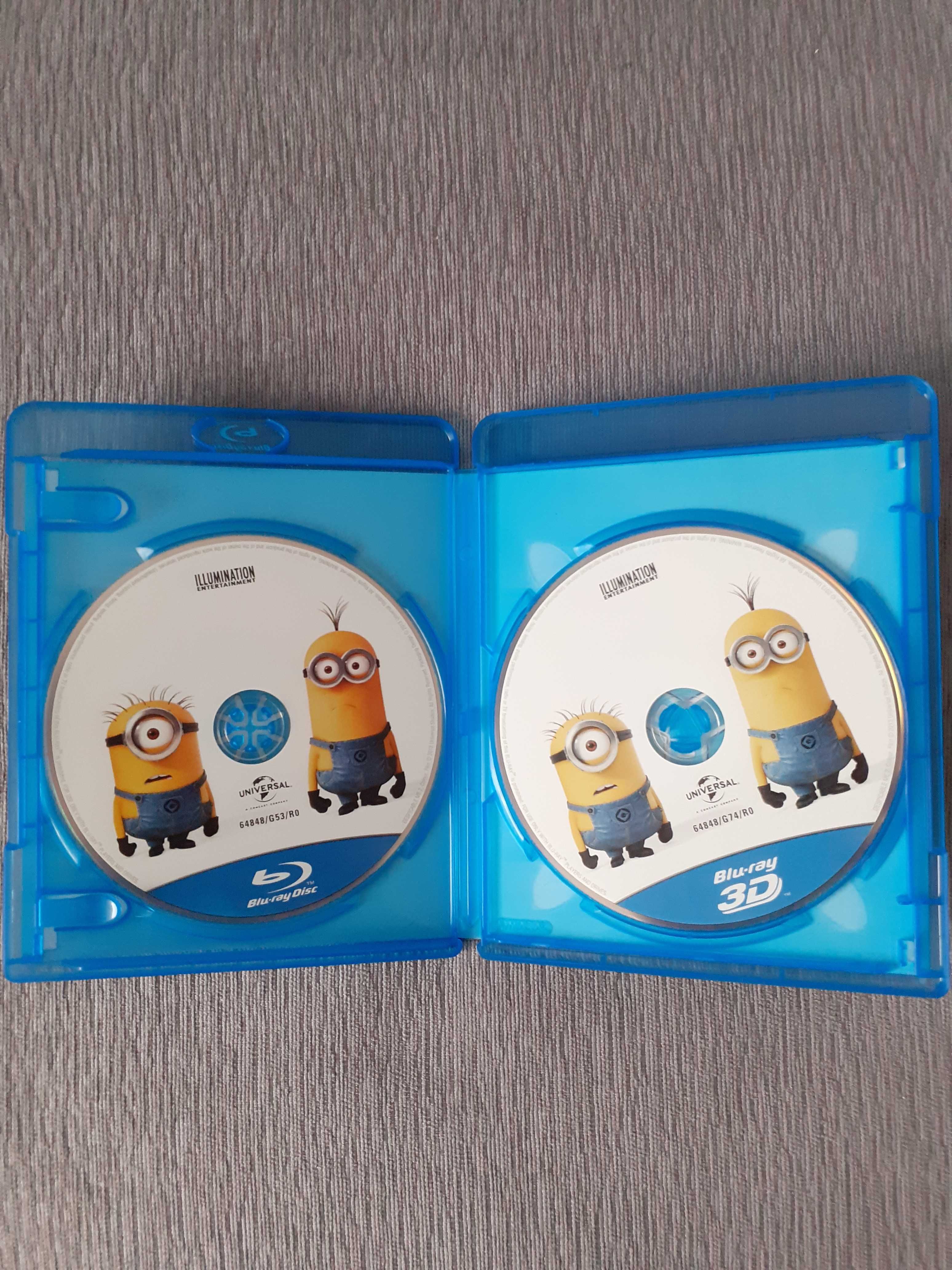 Despicable ME2 (BD3D+2D)+Little Big Planet PS3