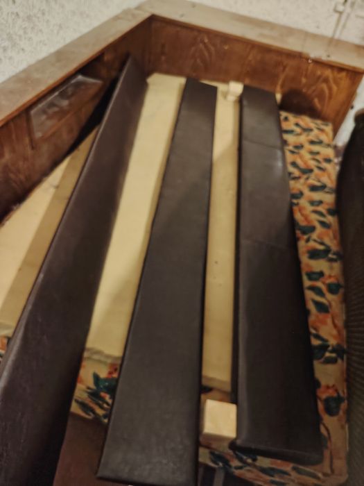 Pat cu saltea împreună