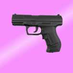 Pistol airsoft Walther p99 DAO full automat electric