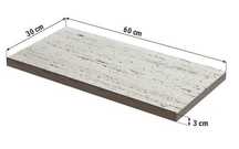 Dale de pavaj cu textură travertin vein cut - Traverstone