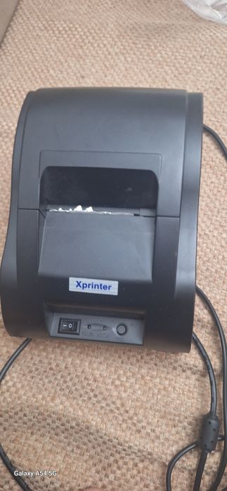 термопринтер для чеков Xprinter XP-58IIH.