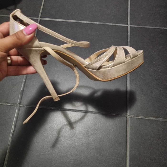 Sandale Gemellii aurii