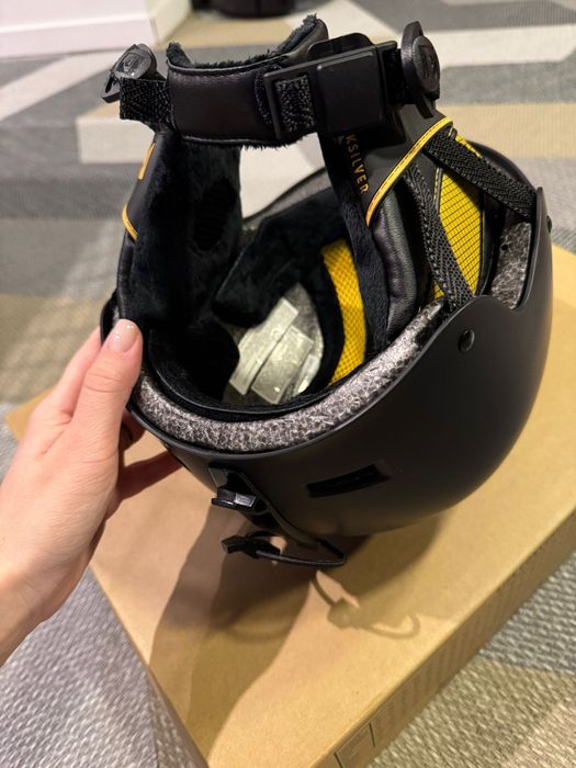 Casca snowboard ski Quicksilver Axis, marime S 54-56cm, ca noua