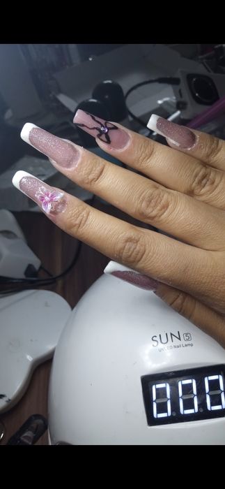 unghii cu gel/ semi