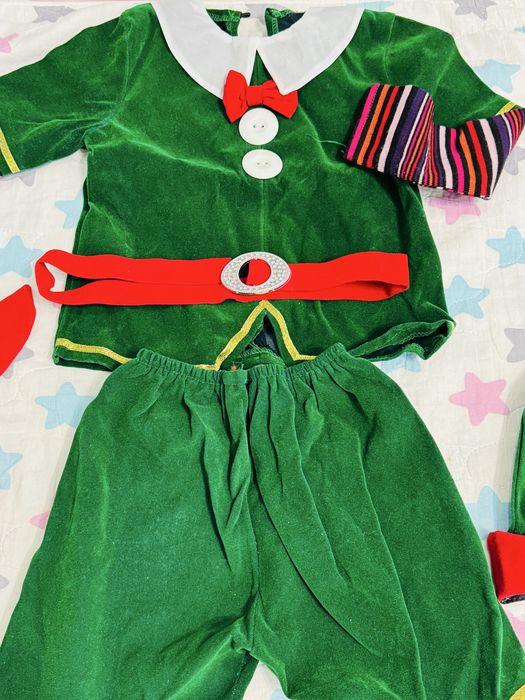 Костюм Гномика новогодний