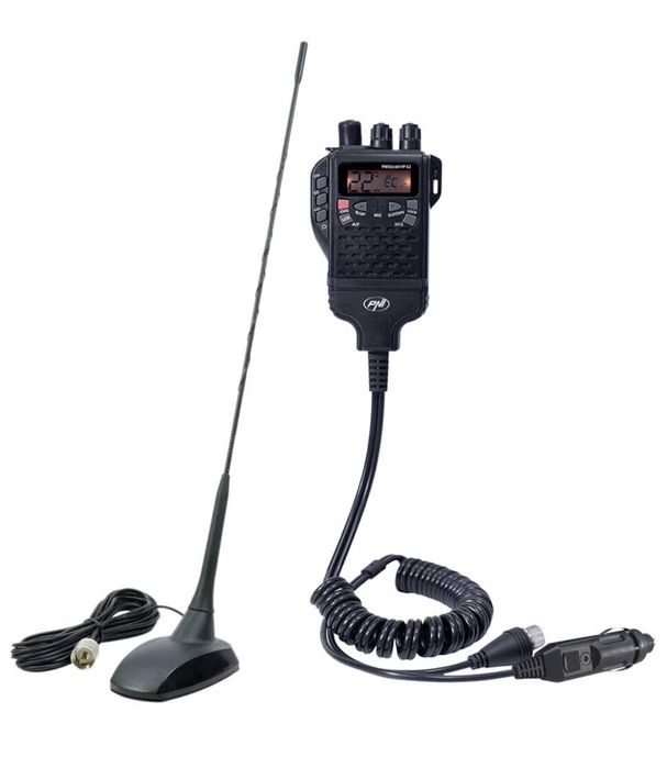 KIT STATIE CB PNI Escort HP 62 si Antena PNI Extra 48