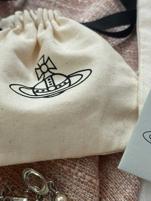 Vivienne Westwood Bas Relief Three Row Colier