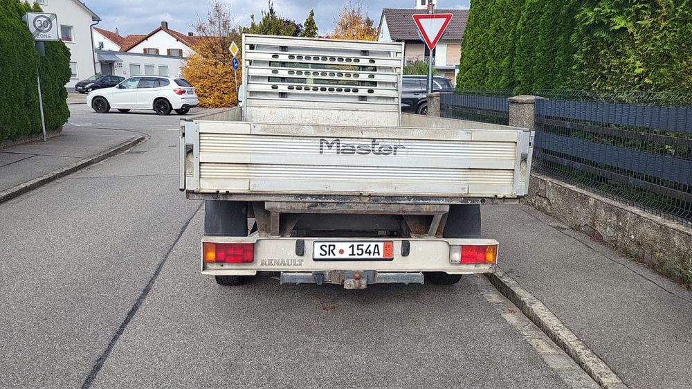 Renault master бордов