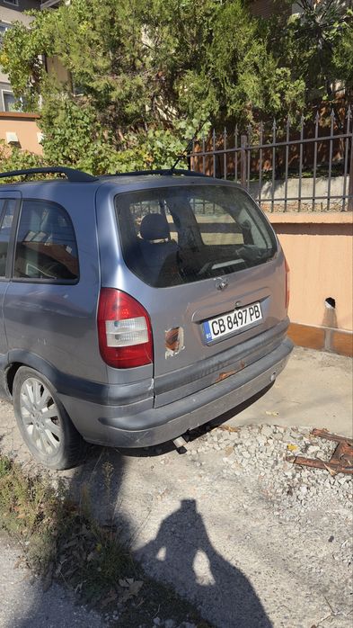 OPEL ZAFIRA A на части