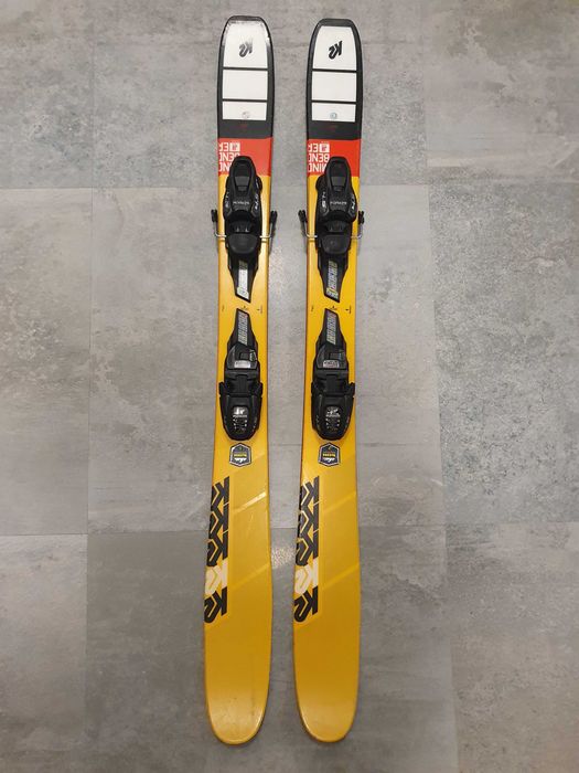 Schiuri copii K2 Mindbender Jr 119cm cu legaturi Marker FDT 4.5