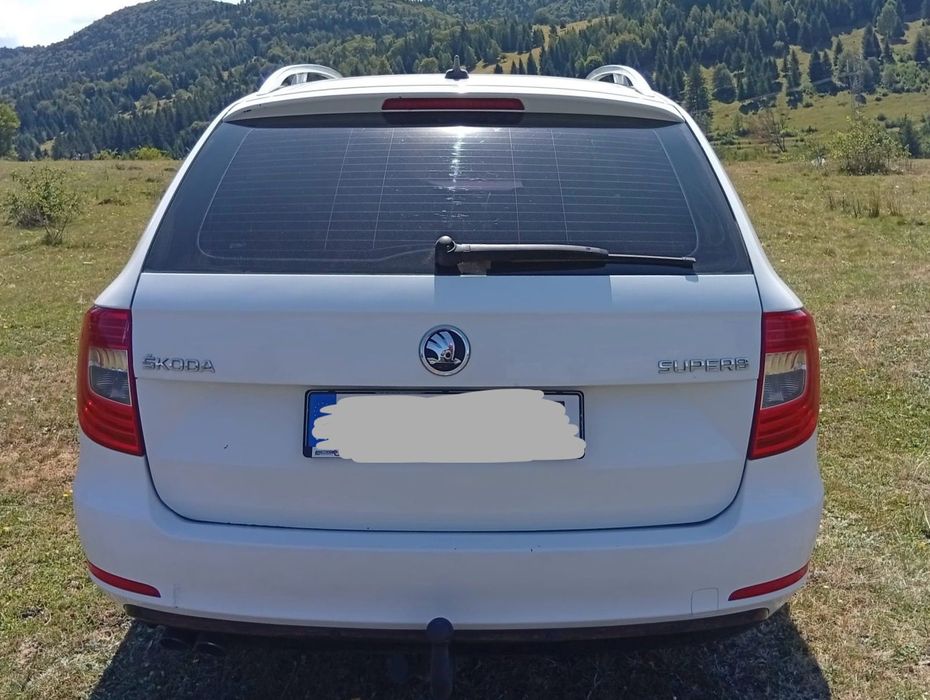 Skoda Superb DSG 2.0 2013