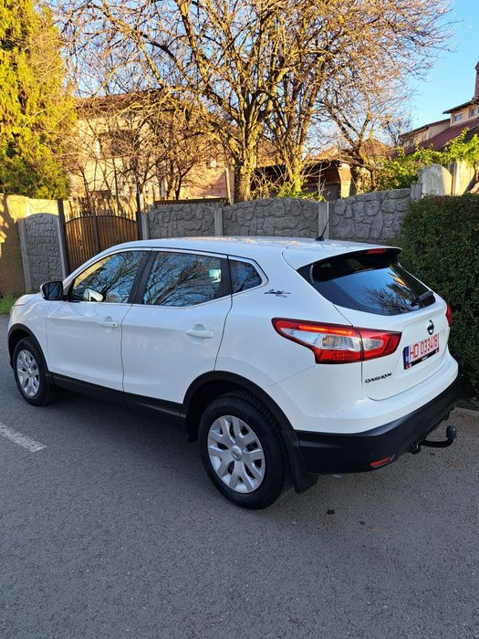 Nissan Qashqai*Af.2017*1.2 Dig-T*120Cp*6+1V*Clima*Navi*Pilot*Led*Euro6