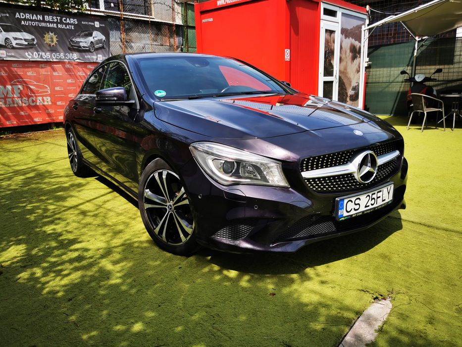 Mercedes CLA 220cdi-Euro6-Automatic-2013-Inmatriculat-Xenon-Navigatie