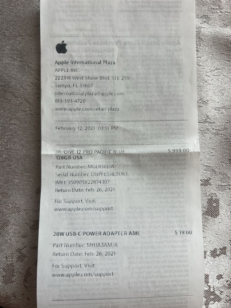 Продавам Iphone 12 Pro Pacific Blue 128 GB