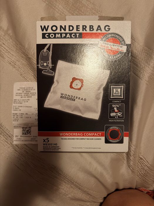 Roventa торбички 5 бр чисто нови