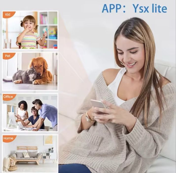 Camera WIFI ascunsa de supraveghere HD