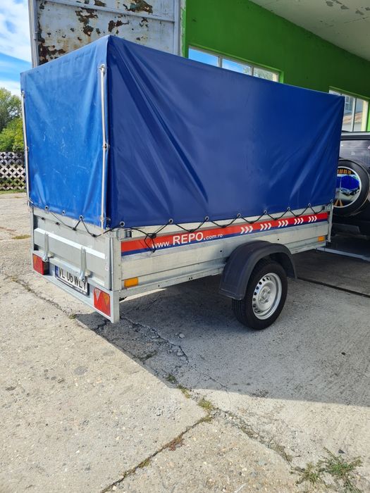 Inchiriez remorca 750 kg