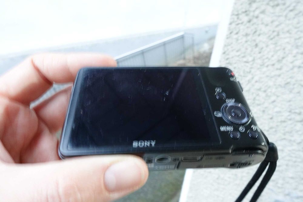 Sony dsc hx7v cu gps 16mp cu incarcator si 2 baterii noi
