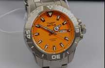 Vând/schimb Sector automatic full titanium,heliu Exceptional SIGILAT!