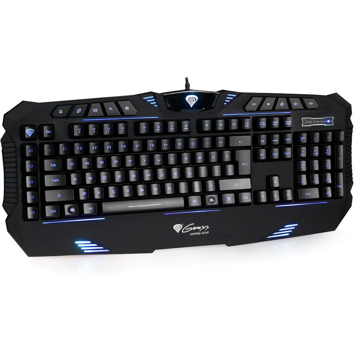 Tastatura gaming Natec Genesis RX66