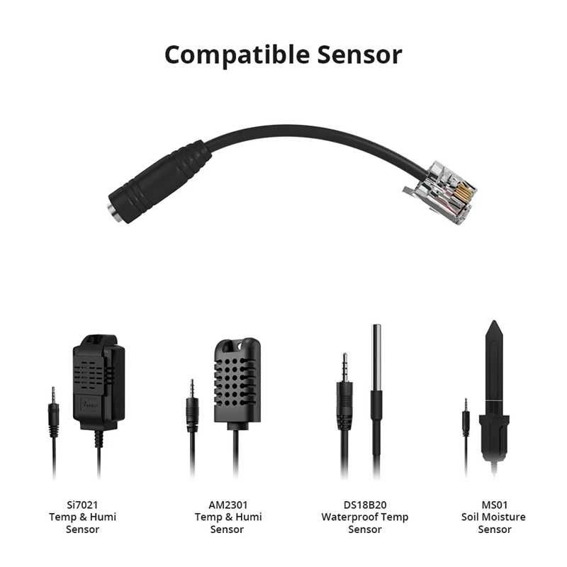 SONOFF THElite 16/20A Wi-Fi прекъсвач с опция за ТЕРМО/ВЛАГО РЕГУЛАТОР