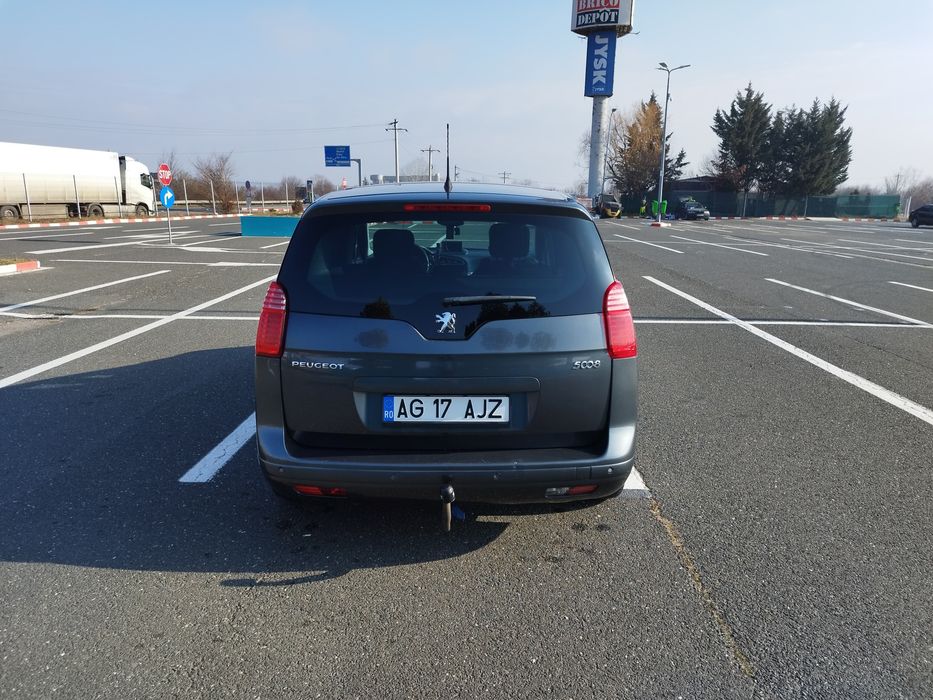 Peugeot 5008, 2010, 1,6 benzina