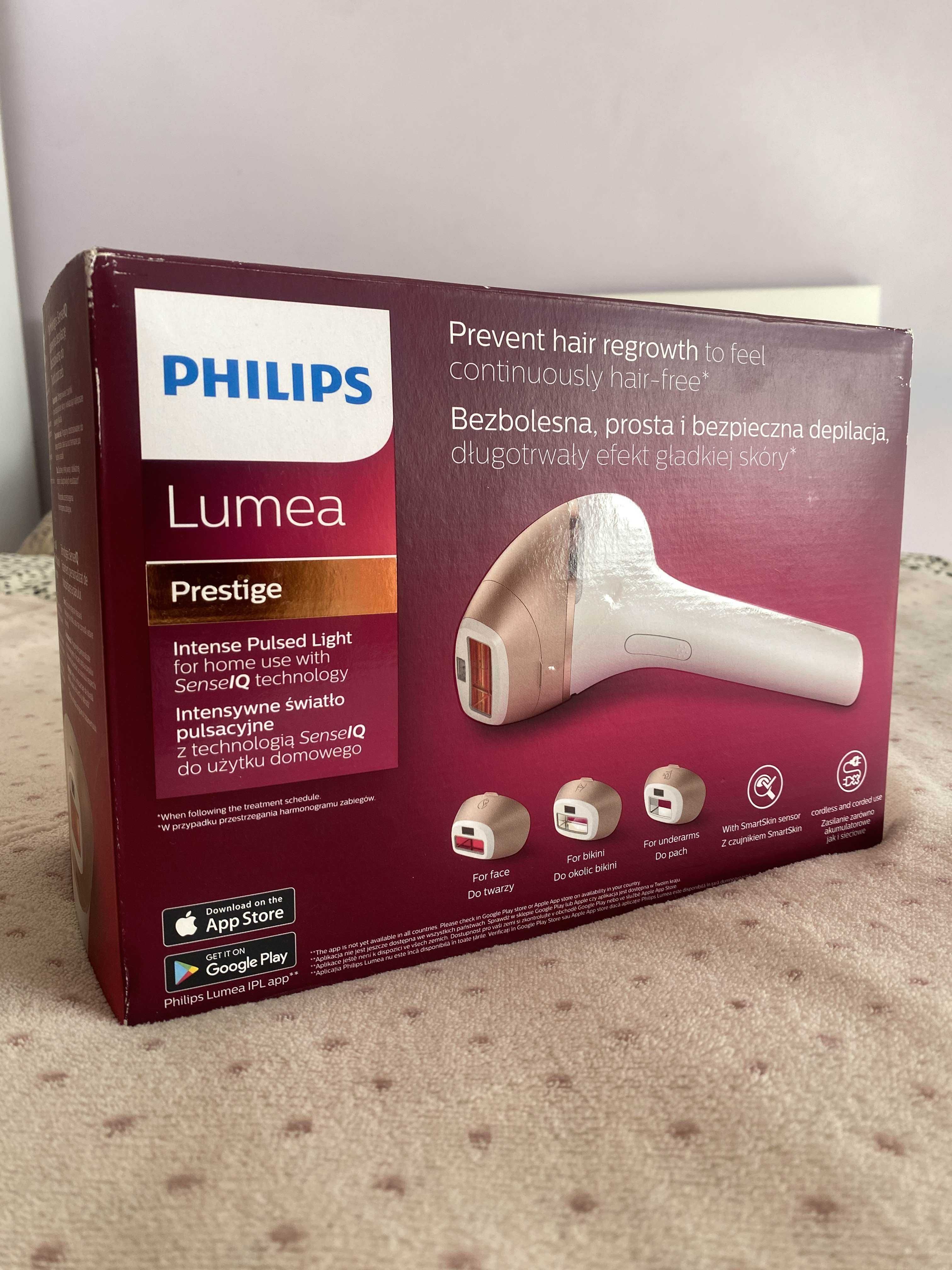 Фотоепилатор Philips Lumea Prestige