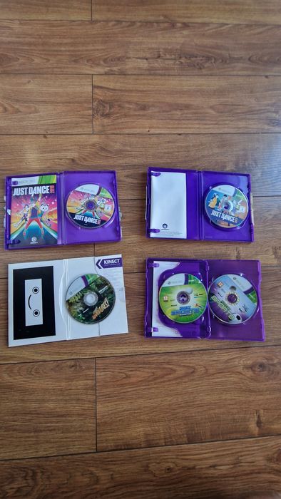 Vand xbox 360 cu jocuri kinect