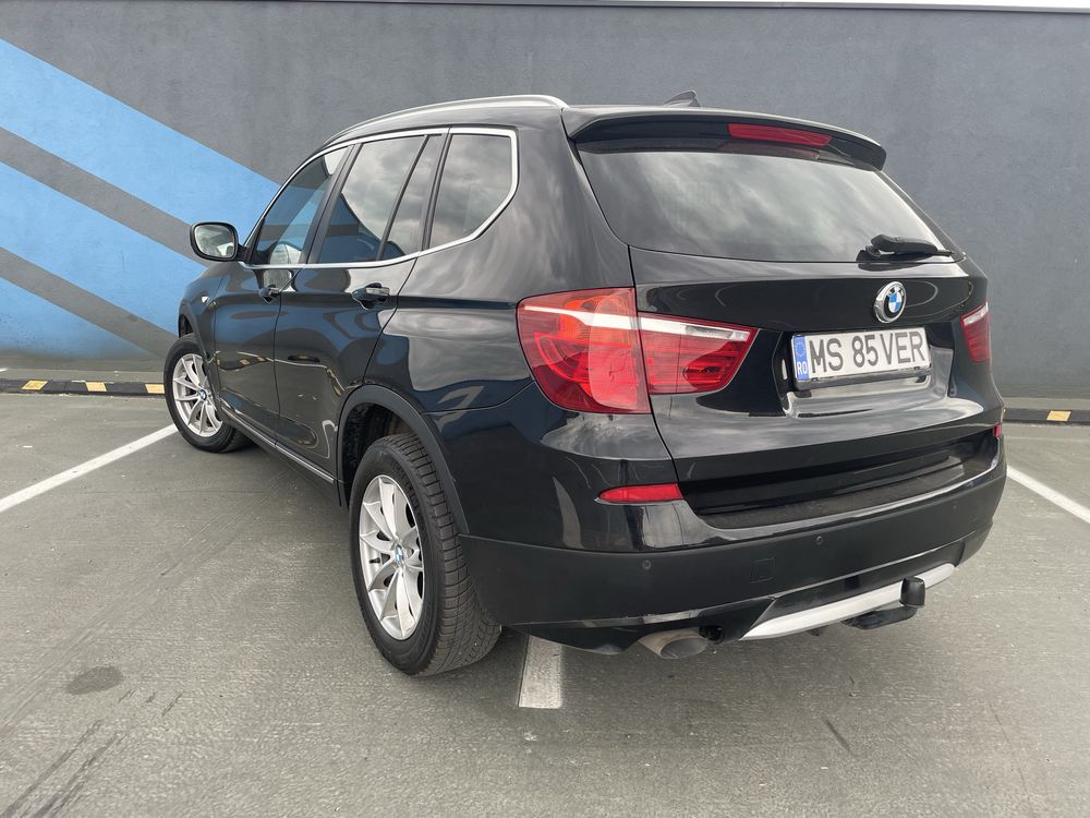 Bmw X3 F25-X Drive-4X4-Automata-Climatronic-Bi Xenon-Navi-Panorama !
