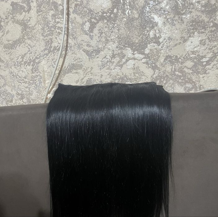 Естествена коса.